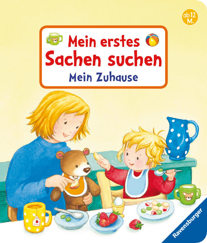 Ravensburger Mein erstes Sachen suchen: Mein Zuhause