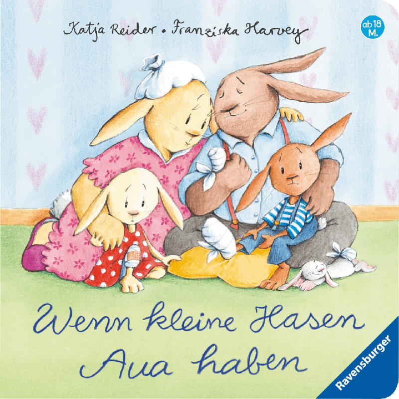 Ravensburger Wenn kleine Hasen Aua haben