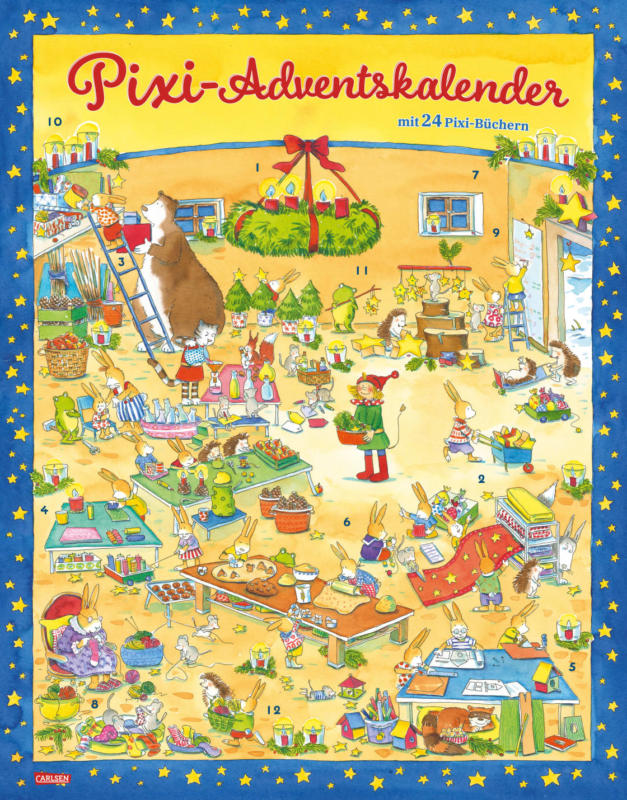 Carlsen Pixi Adventskalender 2020*