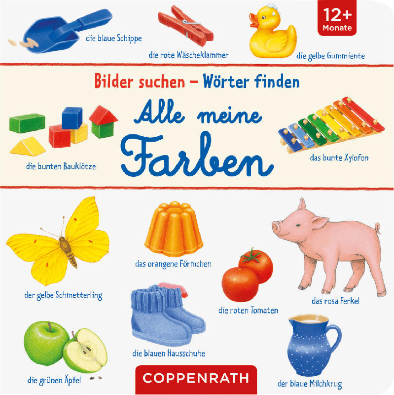 Coppenrath Alle meine Farben