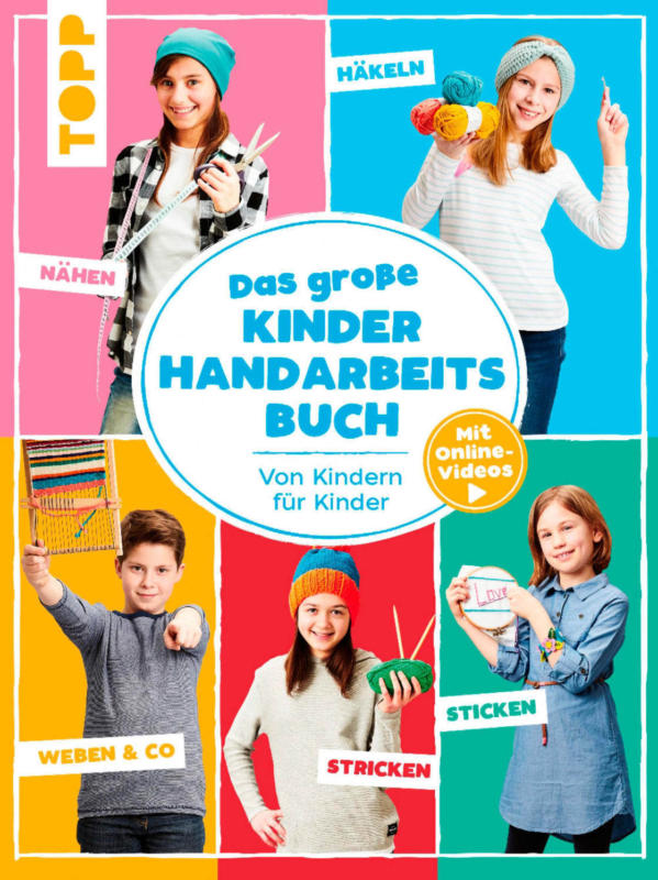 TOPP Das große Kinderhandarbeitsbuch
