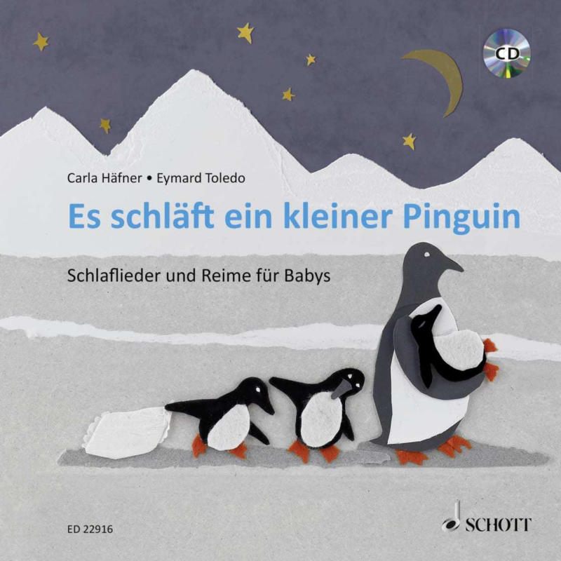 Schott Music Es schläft ein kleiner Pinguin