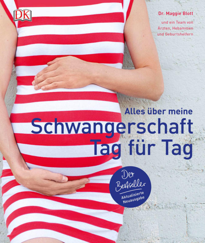 Dorling Kindersley Alles über meine Schwangerschaft Tag für Tag