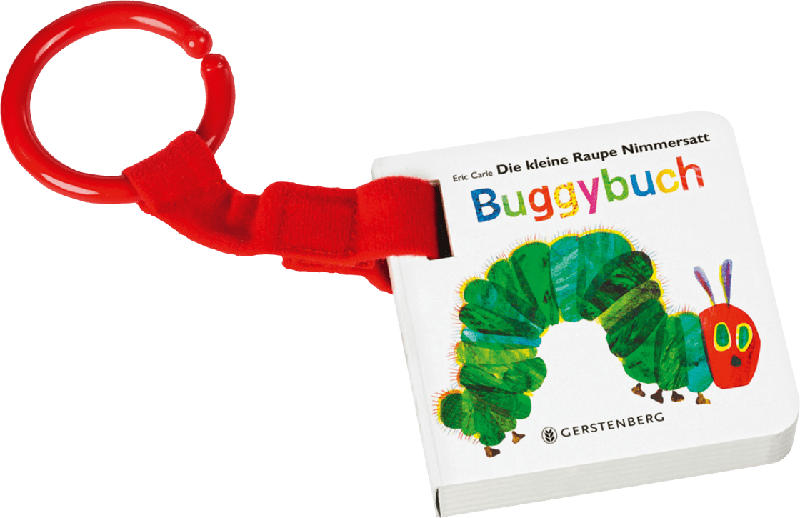 Gerstenberg Die kleine Raupe Nimmersatt Buggybuch