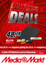 SATURN Breaking Deals - bis 23.11.2020