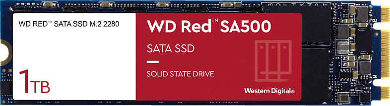 WD Red™ SA500, 1 TB SSD, intern