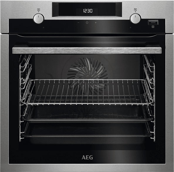 AEG BCE455020M Einbaubackofen (Einbaugerät, A+, 71 l, 595 mm breit)