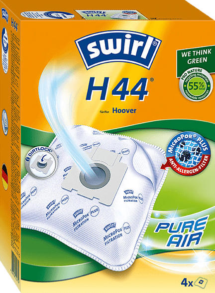 SWIRL H 44 Staubsaugerbeutel