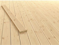 Terrassendielen Douglasie in geriffelt/glatt 2,1 cm x 12 cm x 200 cm