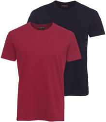 2 Herren T-Shirts mit Rundhalsausschnitt