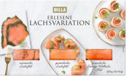 BILLA Erlesene Lachsvariation