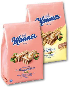 Manner Maxi diverse Sorten 300-400G