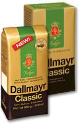 Dallmayr Classic diverse Sorten 500g