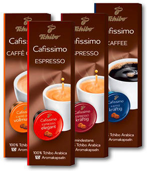 Caffisimo diverse Sorten 10Stk.