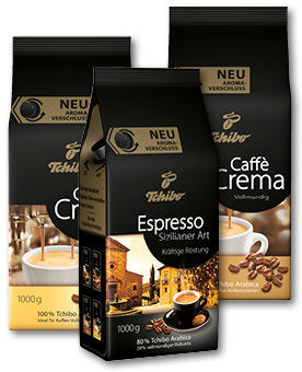 TCHIBO CAFFE CREMA, ESPRESSO 1000G