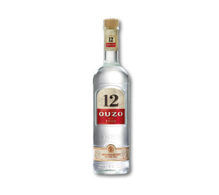 OUZO 12 40% 1L