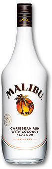 MALIBU 21% 1L