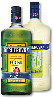 Becherovka diverse Sorten 20-38% 0,5L