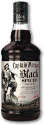 Captain Morgan Black Spiced 40% 1L