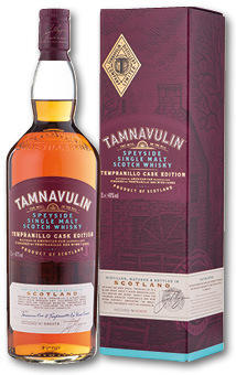 Tamnavulin Tempranillo Cask 40% 1L