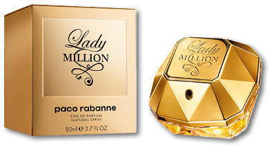 Paco Rabanne Lady Million 80ML
