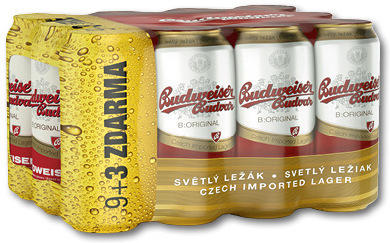 Budweiser Budvar 12°