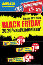bauSpezi Baumarkt Black Friday - bis 05.12.2020