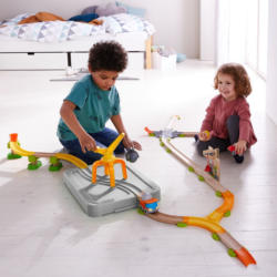 Kullerbü - Spielbahn Freie Bahn - Verladekran!
