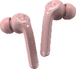 MediaMarkt FRESH N REBEL Twins Tip, In-ear True Wireless Kopfhörer Bluetooth Duty Pink
