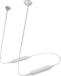 PANASONIC RZ-NJ320B, In-ear Kopfhörer Bluetooth Weiß