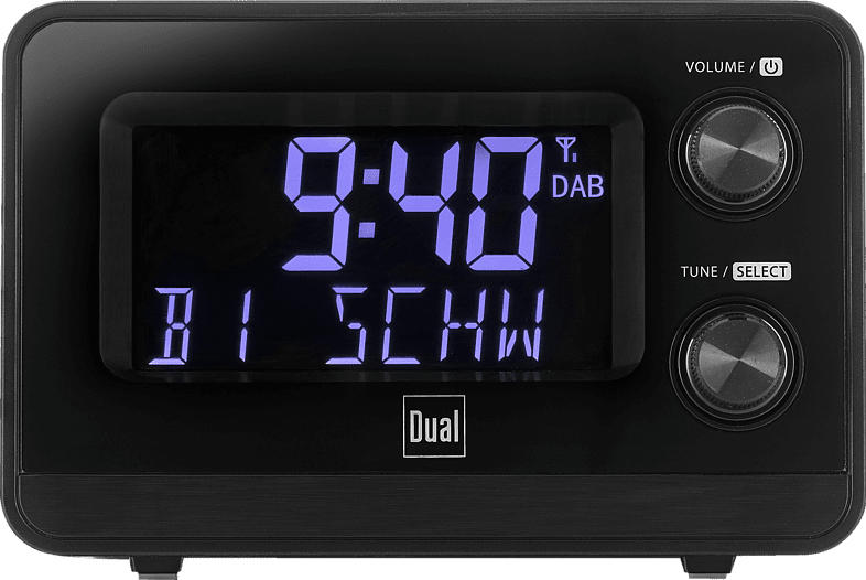 DUAL DAB CR 10, Radiowecker