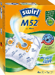 SWIRL M 52 Staubsaugerbeutel