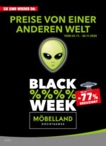 Möbelland Hochtaunus Möbelland Black Week Angebote - bis 30.11.2020