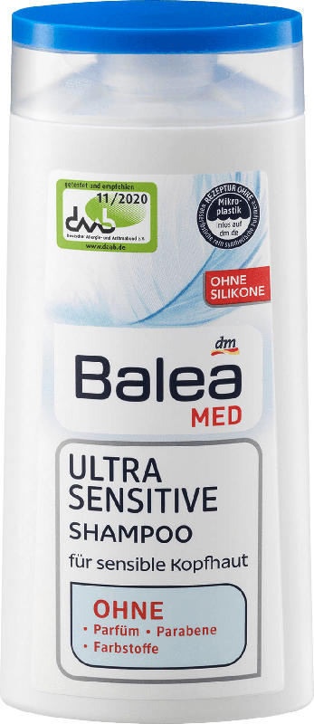 Balea MED Shampoo Ultra Sensitive