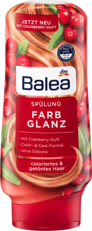 Balea Spülung Farbglanz