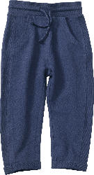 PUSBLU Kinder Hose, Gr. 92, in Baumwolle und Elasthan, blau