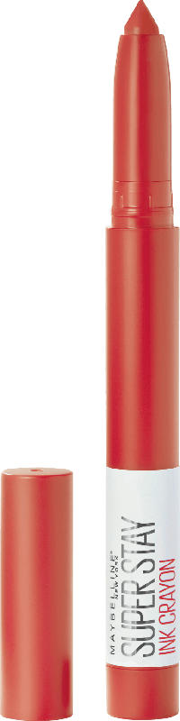 Maybelline New York Lippenstift Super Stay Ink Crayon 40 laugh louder