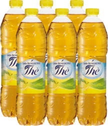 San Benedetto Ice Tea Zitrone, 6 x 1,5 Liter