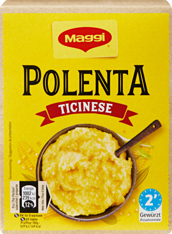 Maggi Polenta Ticinese, 188 g
