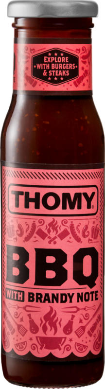 Thomy Sauce BBQ mit Brandy-Note, 230 ml