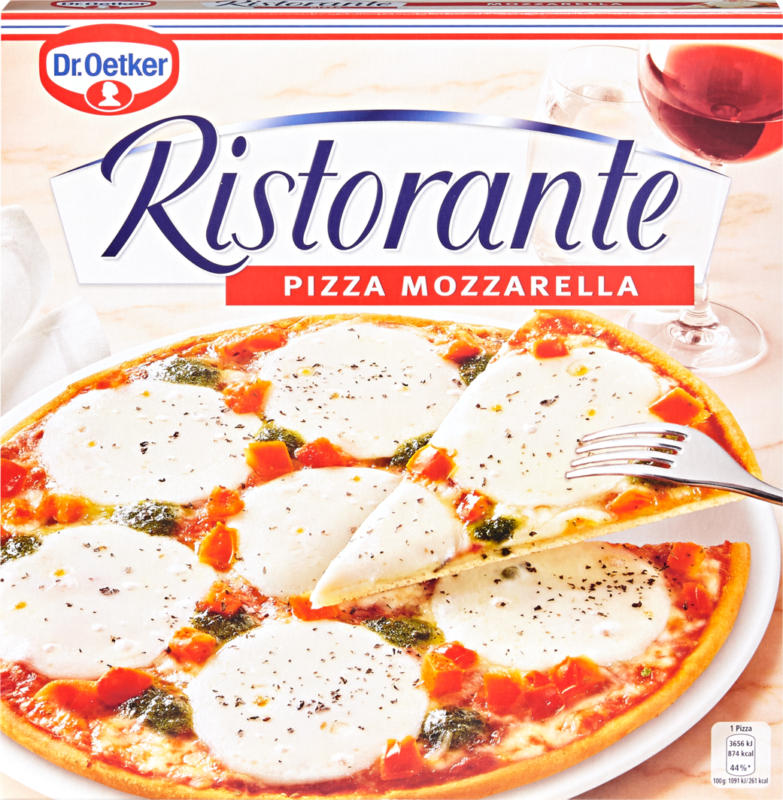 Pizza Ristorante Dr. Oetker, Mozzarella, 335 g