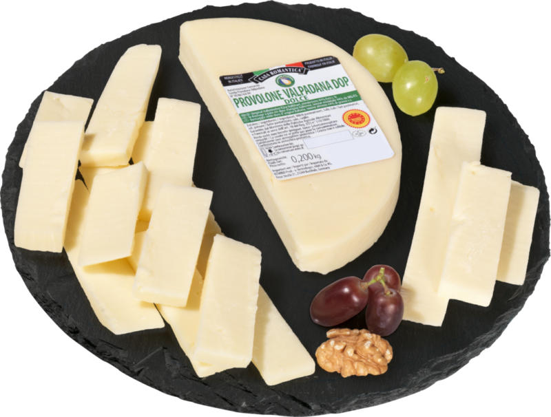 Provolone Valpadana dolce DOP, mi-dur, 200 g