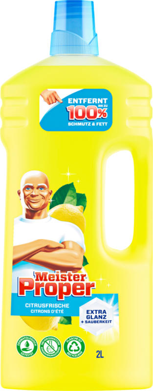Meister Proper Allzweckreiniger, Citrusfrische, 2 Liter