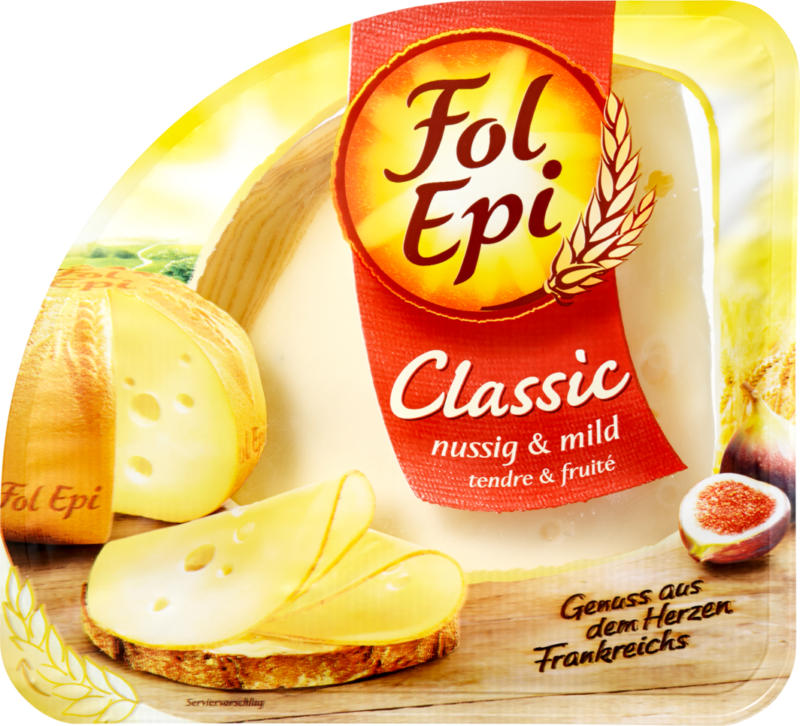 Fol Epi Käse Classic, in Scheiben, 300 g