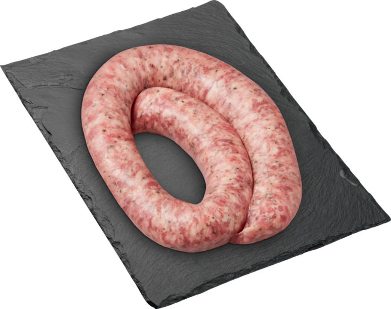 Salsiccia di maiale vodese Denner, 320 g