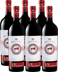 Epicuro 30° Anniversario Puglia IGP, 2019, Apulien, Italien, 6 x 75 cl