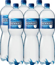 Henniez Mineralwasser Naturelle, ohne Kohlensäure, 6 x 1,5 Liter