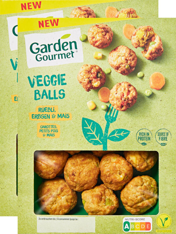 Goulettes de légumes Garden Gourmet, 2 x 200 g