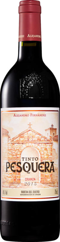 Pesquera Crianza Vino Tinto D. O. Ribera del Duero, 2018, Ribera del Duero, Spanien, 75 cl