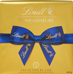 Lindt Connaisseurs Pralinés de Luxe Kleines Geschenk, 145 g